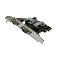 Dynamode RS232-2port-PCIE-LP