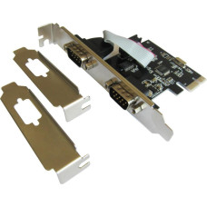 Dynamode RS232-2port-PCIE-LP