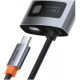 Baseus Metal Gleam Series 6-in-1 Multifunctional Type-C HUB Docking Station (CAHUB-CW0G)