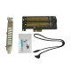 Dynamode PCI-Ex4-2xM.2 M&B-key