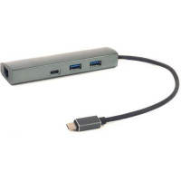 PowerPlant 2 USB 3.0, Type-C USB 3.1 + Gigabit Ethernet (CA910557)