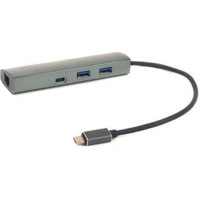 PowerPlant 2 USB 3.0, Type-C USB 3.1 + Gigabit Ethernet (CA910557)