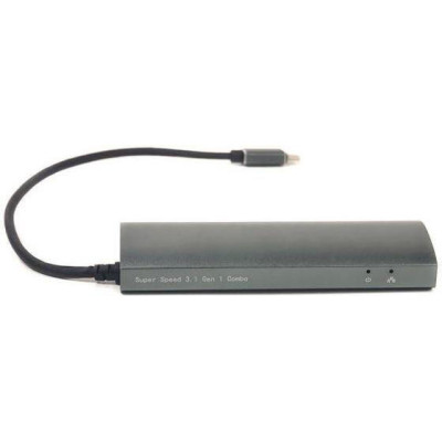 PowerPlant 2 USB 3.0, Type-C USB 3.1 + Gigabit Ethernet (CA910557)