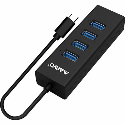 Maiwo USB Type-C до 4х USB3.0 (KH304C)