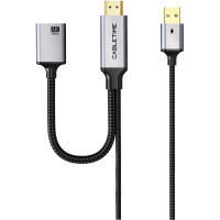  Cabletime HDMI - DisplayPort (M/F), 0.2 м (CP51B)