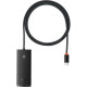 BASEUS Lite Series Black (WKQX030401)