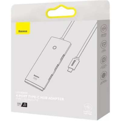 BASEUS Lite Series Black (WKQX030401)
