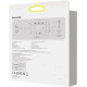 BASEUS Lite Series Black (WKQX030401)