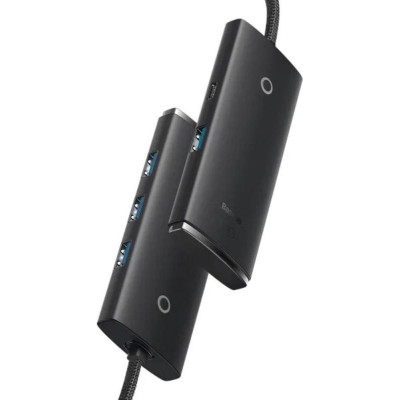 BASEUS Lite Series Black (WKQX030401)