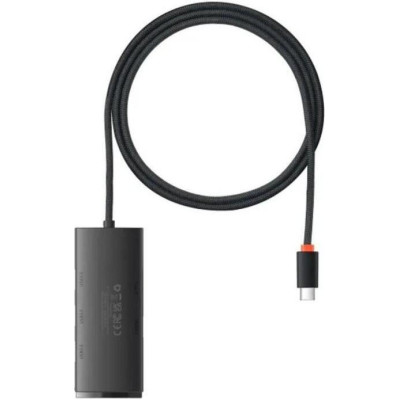BASEUS Lite Series Black (WKQX030401)