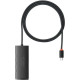 BASEUS Lite Series Black (WKQX030401)