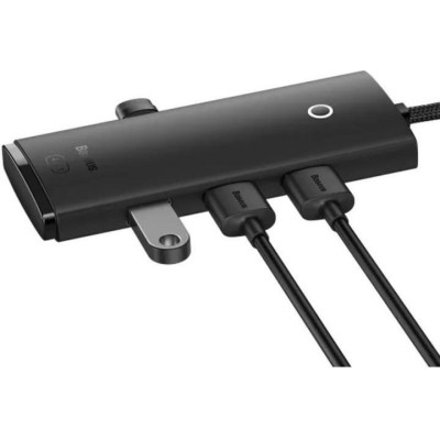 BASEUS Lite Series Black (WKQX030401)