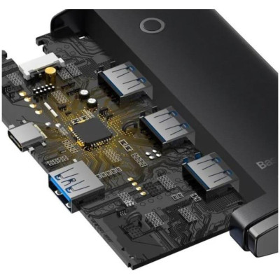 BASEUS Lite Series Black (WKQX030401)