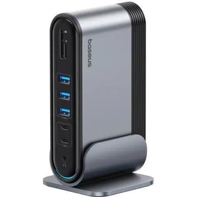Baseus UnionJoy 17-Port Triple-Display Gray (B00532304811-00)