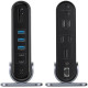 Baseus UnionJoy 17-Port Triple-Display Gray (B00532304811-00)