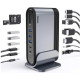 Baseus UnionJoy 17-Port Triple-Display Gray (B00532304811-00)