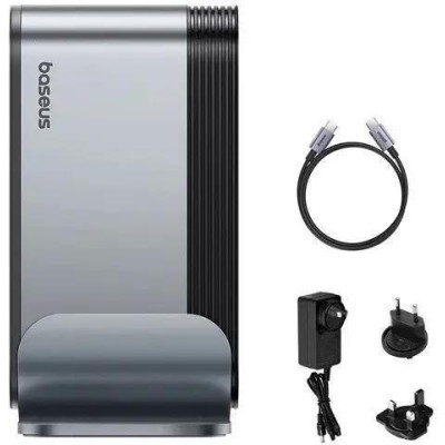 Baseus UnionJoy 17-Port Triple-Display Gray (B00532304811-00)