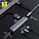 Baseus Mechanical Eye 6-in-1 Type-C to 3xUSB3.0+RJ-45+HDMI (CAHUB-J0G)
