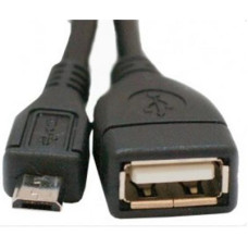 ATcom USB 2.0 Micro 5P to AF OTG 0.8m (16028)
