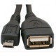 ATcom USB 2.0 Micro 5P to AF OTG 0.8m (16028)
