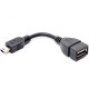ATcom USB 2.0 Micro 5P to AF OTG 0.8m (16028)