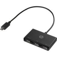 HP USB-C to USB-A Hub (Z8W90AA)