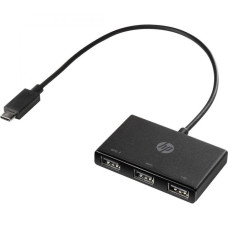 HP USB-C до USB-A Hub (Z8W90AA)
