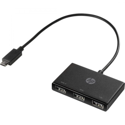 HP USB-C to USB-A Hub (Z8W90AA)