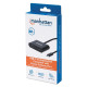 Manhattan USB-C для DisplayPort Converter with PD Port (153447)