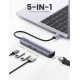 UGREEN Ultra Slim 5-in-1USB-C Hub (10919)