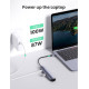 UGREEN Ultra Slim 5-in-1USB-C Hub (10919)