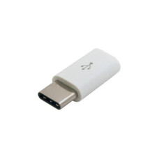 Lapara USB 3.1 Micro BF/CM White (LA-MALE MICRO USB-TYPE C-FEMALE WHITE)