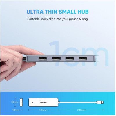 UGREEN 4 Ports USB-C Hub (70336)