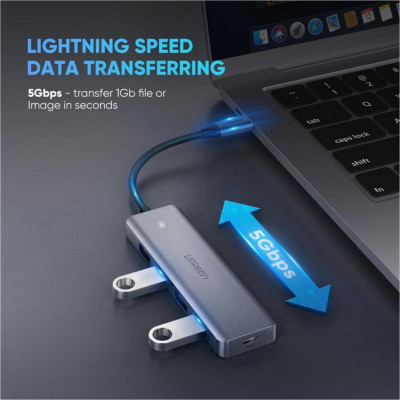 UGREEN 4 Ports USB-C Hub (70336)