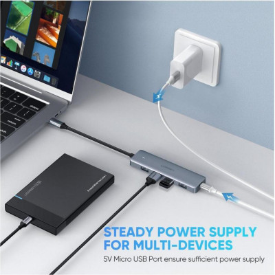 UGREEN 4 Ports USB-C Hub (70336)