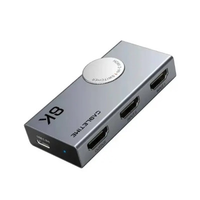 Cabletime 4К HDMI Black (CP34G)