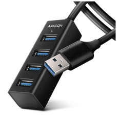 AXAGON HUE-M1AL Black