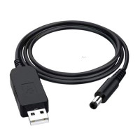 DC TTN 12V DC 2.1x5.5mm USB 5V to 12V 1m