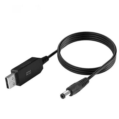 DC TTN 12V DC 2.1x5.5mm USB 5V to 12V 1m