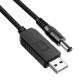DC TTN 12V DC 2.1x5.5mm USB 5V to 12V 1m