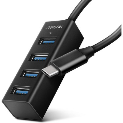 AXAGON HUE-M1C Black