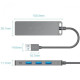 Vention 4-Port USB 3.0 Hub Black (CHLBB)