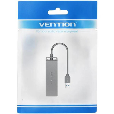 Vention 4-Port USB 3.0 Hub Black (CHLBB)