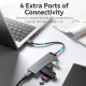 Vention 4-Port USB 3.0 Hub Black (CHLBB)