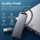 Vention 4-Port USB 3.0 Hub Black (CHLBB)