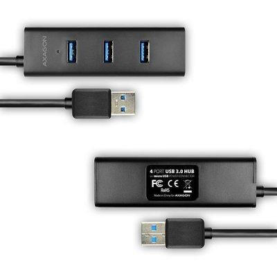 AXAGON HUE-S2BL
