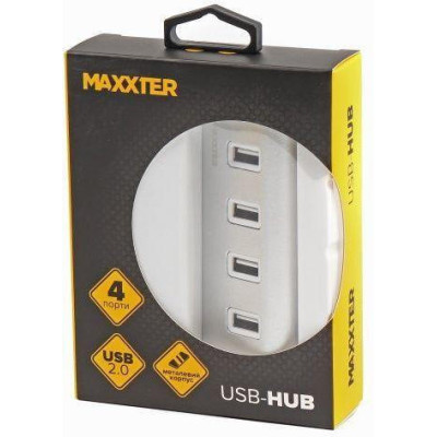 Maxxter 4-port (HU2A-4P-01)