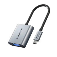 Cabletime VGA - USB Type-C (F/M), 0.2 м (CP17A)