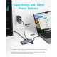 Anker 7-in-1 USB-C Dual Display Hub (A83740A2)
