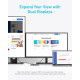 Anker 7-in-1 USB-C Dual Display Hub (A83740A2)